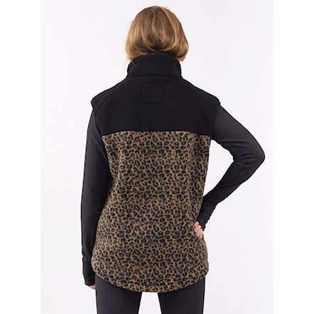 Kamizelka Eivy Lumberjackie Sherpa Vest leopard 2026 - 2