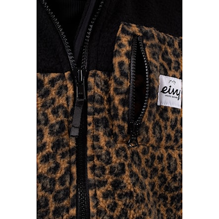 Kamizelka Eivy Lumberjackie Sherpa Vest leopard 2026 - 5