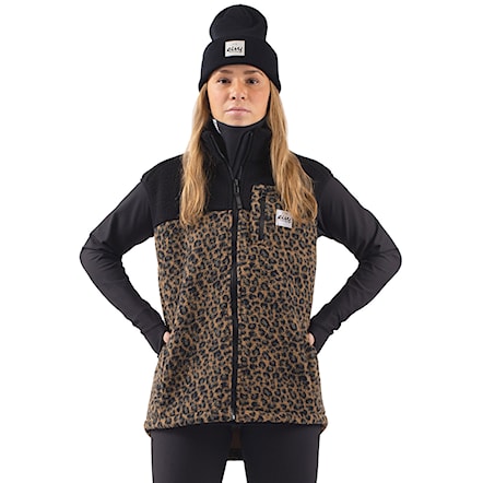 Kamizelka Eivy Lumberjackie Sherpa Vest leopard 2026 - 1