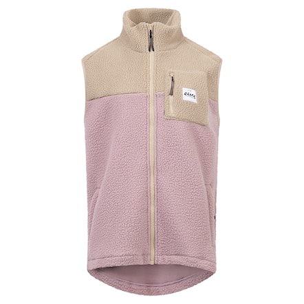 Vest Eivy Lumberjackie Sherpa Vest sand/faded woodrose 2026 - 4