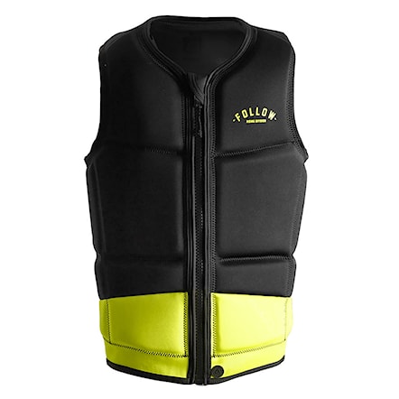 Wakeboard Vest Follow Division Impact black/slime 2022 - 1