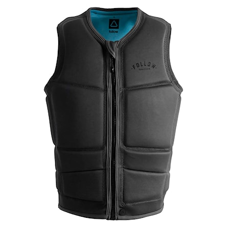 Wakeboard Vest Follow Division Impact stone/charcoal 2022 - 1