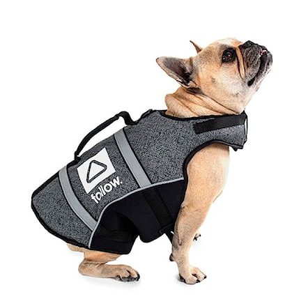 Wakeboard Vest Follow Dog Floating Aid black 2021 - 1