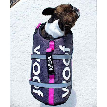 Vesta na wakeboard Follow Dog Floating Aid pink 2023 - 3