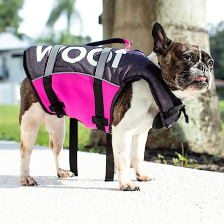 Kamizelka wakboardowa Follow Dog Floating Aid pink 2023 - 4