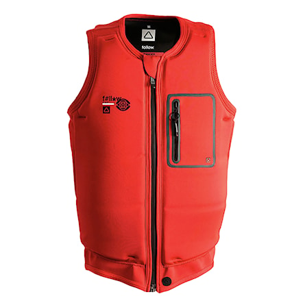 Wakeboard Vest Follow F#*Fed red 2022 - 1
