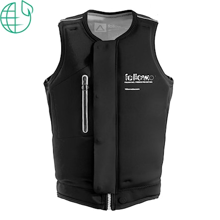 Wakeboard Vest Follow Fresco Impact black 2020 - 1