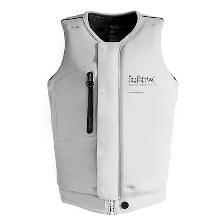 Wakeboard Vest Follow Fresco Impact white 2020 - 1