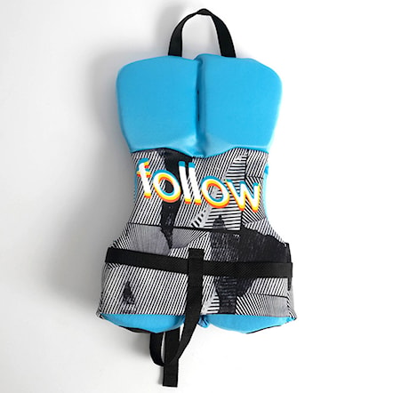 Wakeboard Vest Follow Pop ISO Jacket Infant sketch/blue 2023 - 2