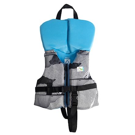 Wakeboard Vest Follow Pop ISO Jacket Infant sketch/blue 2023 - 1