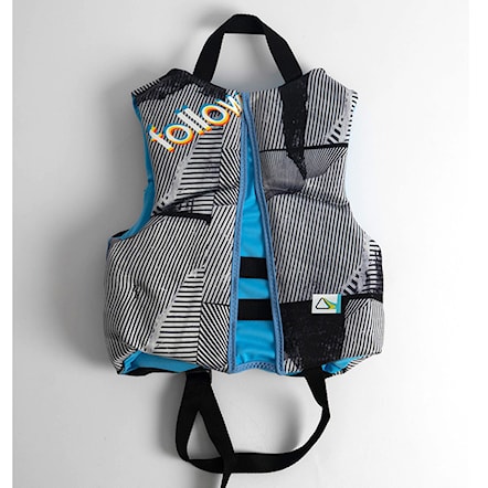 Wakeboard Vest Follow Pop ISO Jacket Youth sketch/blue 2023 - 2