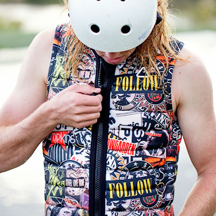 Wakeboard Vest Follow Primary Heights grunge 2023 - 3