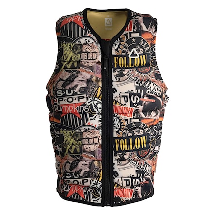 Wakeboard Vest Follow Primary Heights grunge 2023 - 1