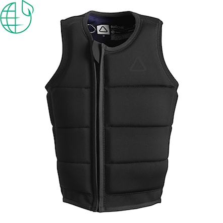 Wakeboard Vest Follow Raph Collection Impact black 2020 - 1