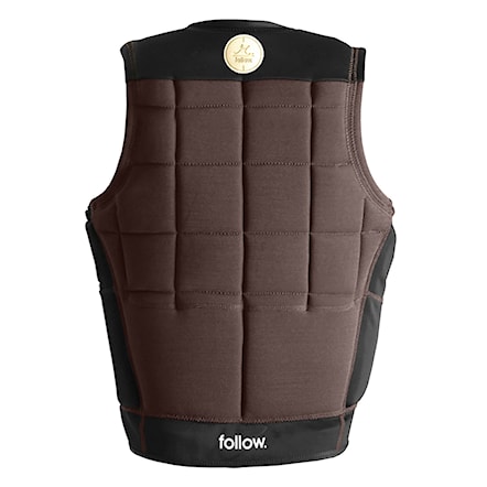Wakeboard Vest Follow RD Impact black/brown 2022 - 2