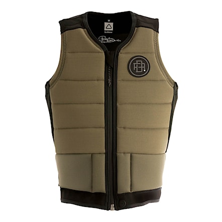 Wakeboard Vest Follow RD Impact olive 2021 - 1