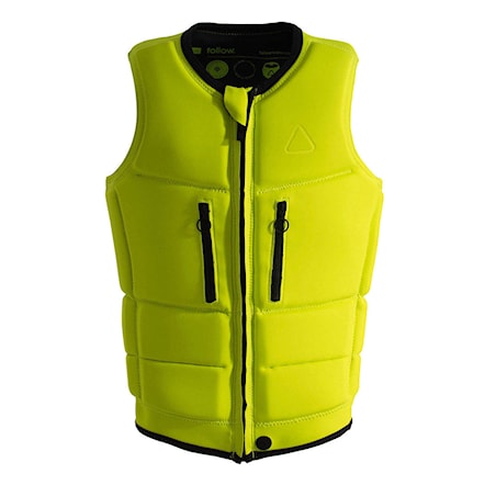 Wakeboard Vest Follow S.P.R Regular Impact yellow 2020 - 1