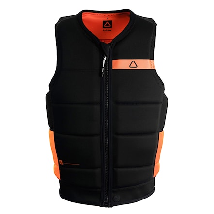 Wakeboard Vest Follow Signal Impact Teen black/orange 2023 - 1