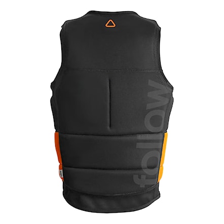 Wakeboard Vest Follow Signal Impact black/orange 2023 - 2