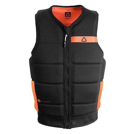 Wakeboard Vest Follow Signal Impact black/orange 2023 - 1