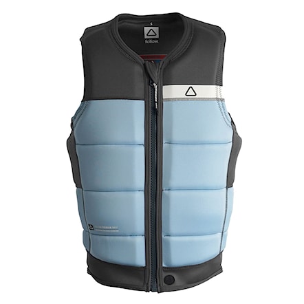 Wakeboard Vest Follow Signal Impact soft blue 2023 - 1