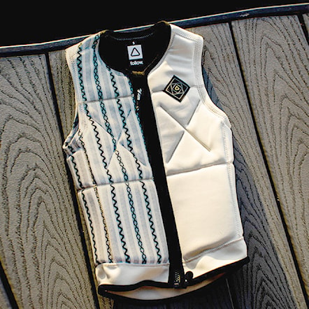 Wakeboard Vest Follow Unity Impact off white 2023 - 5