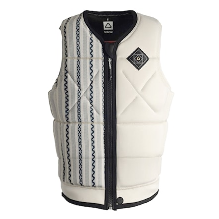 Wakeboard Vest Follow Unity Impact off white 2023 - 1