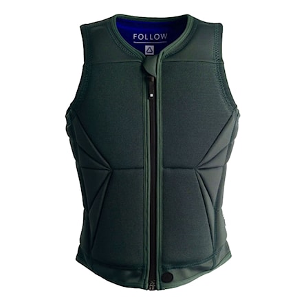 Wakeboard Vest Follow Wms The Rosa Impact olive 2023 - 1