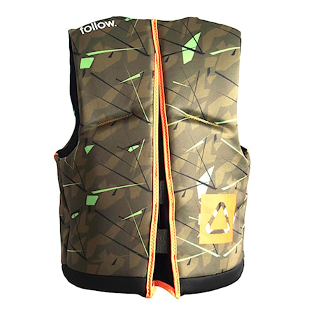 Wakeboard Vest Follow Youth Pop Iso jungle camo 2022 - 2
