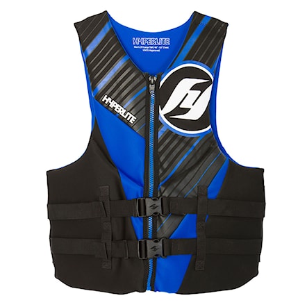 Wakeboard Vest Hyperlite Indy Big & Tall CGA black/blue 2018 - 1
