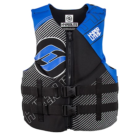 Wakeboard Vest Hyperlite Indy Traditional CGA black/blue 2018 - 1