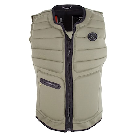Wakeboard Vest Hyperlite Vagabond Comp Jacket woodland drab 2019 - 1