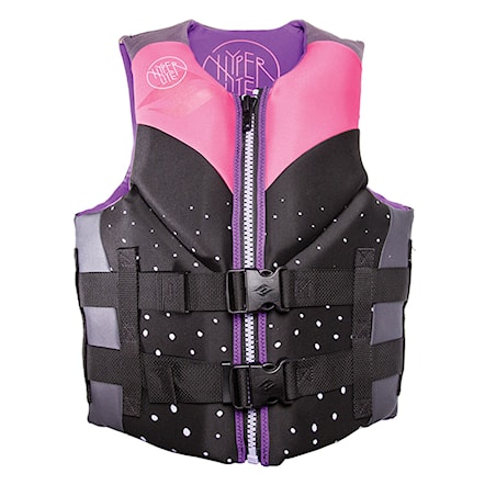 Wakeboard Vest Hyperlite Wms Indy Cga black/pink 2019 - 1