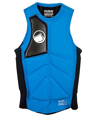 Vest Liquid Force Cardigan Comp blue/black 2014 - 1