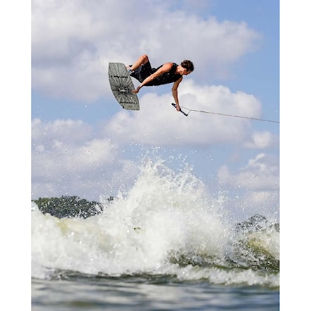 Kamizelka wakboardowa Follow Affliliate Impact black 2025 - 8