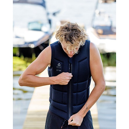 Wakeboard Vest Follow Affliliate Impact black/black 2026 - 6