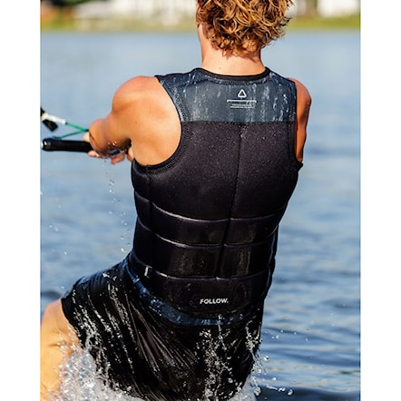 Wakeboard Vest Follow Affliliate Impact black/black 2026 - 7