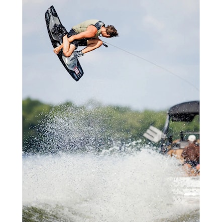 Kamizelka wakboardowa Follow Affliliate Impact bone 2025 - 2