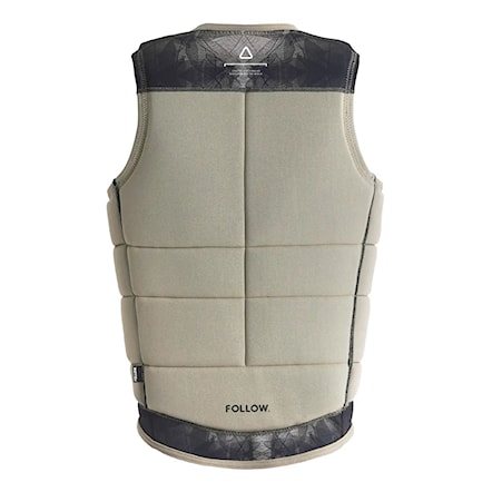 Kamizelka wakboardowa Follow Affliliate Impact bone 2025 - 3