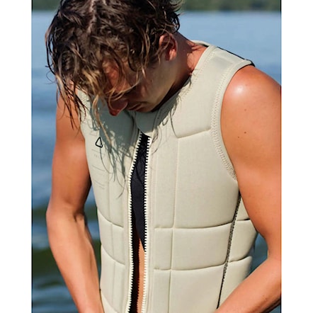 Kamizelka wakboardowa Follow Affliliate Impact bone 2025 - 5