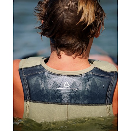 Kamizelka wakboardowa Follow Affliliate Impact bone 2025 - 6