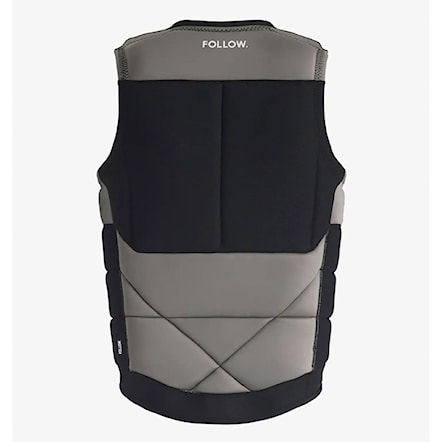 Kamizelka wakboardowa Follow Capiva Impact stone/black 2025 - 4