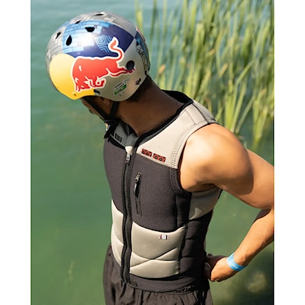 Kamizelka wakboardowa Follow Capiva Impact stone/black 2025 - 8