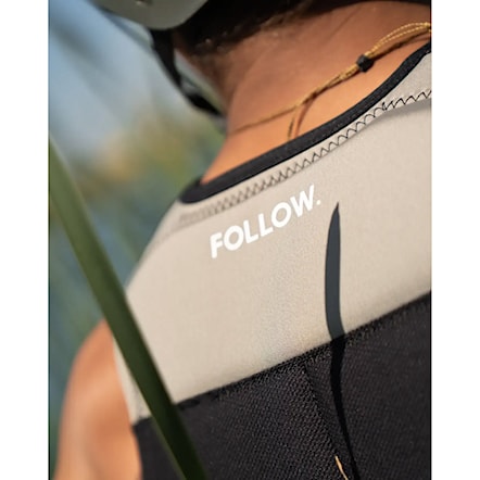 Kamizelka wakboardowa Follow Capiva Impact stone/black 2025 - 9