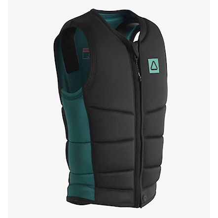 Kamizelka wakboardowa Follow Corp Impact Vest charcoal 2024 - 4