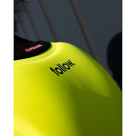 Wakeboard Vest Follow Corp Impact Vest fluro yellow 2025 - 11