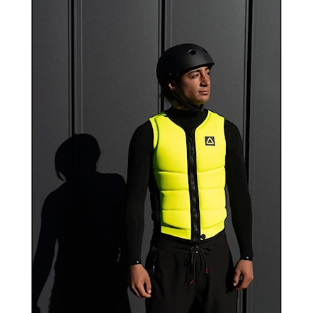 Wakeboard Vest Follow Corp Impact Vest fluro yellow 2025 - 2