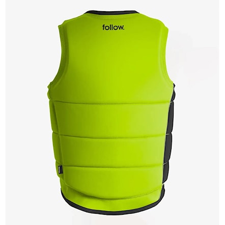Wakeboard Vest Follow Corp Impact Vest fluro yellow 2025 - 3