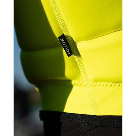 Wakeboard Vest Follow Corp Impact Vest fluro yellow 2025 - 5