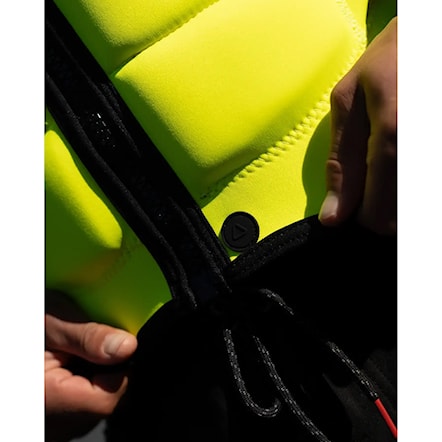 Wakeboard Vest Follow Corp Impact Vest fluro yellow 2025 - 6